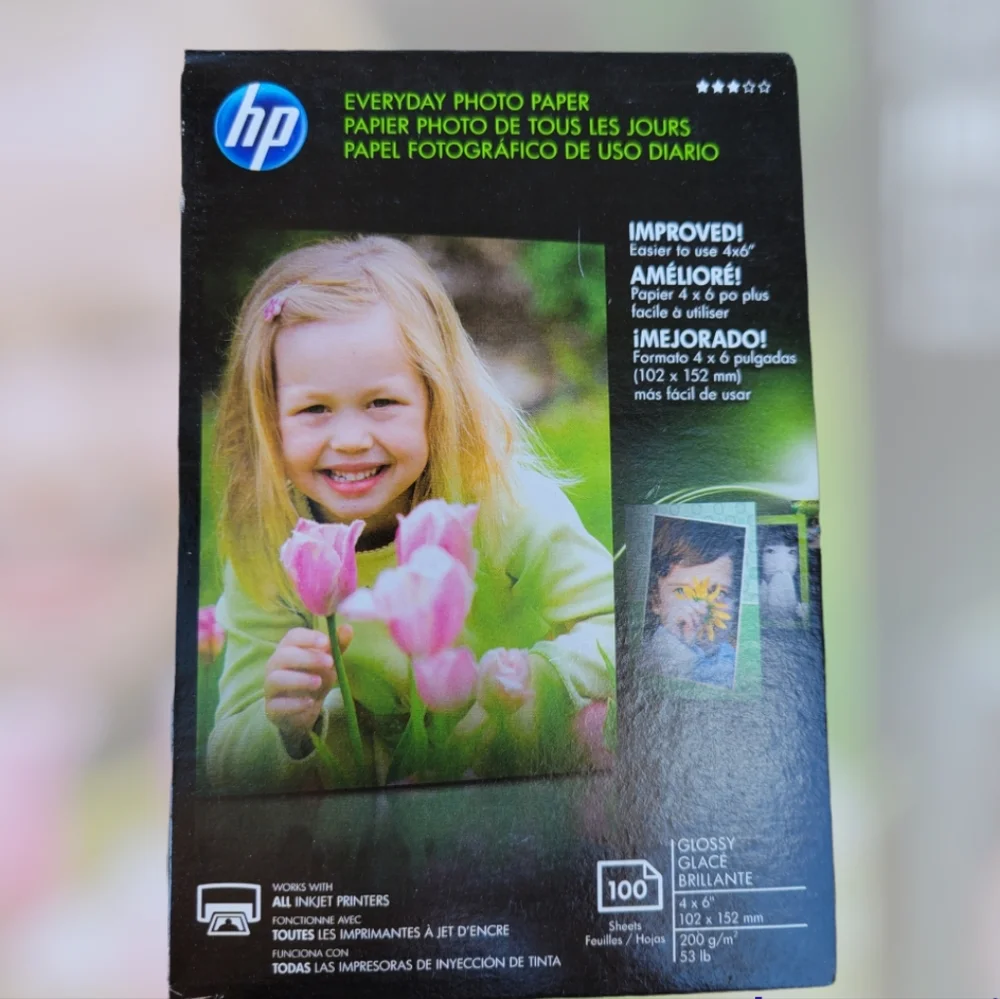 New! Photo Paper Glossy